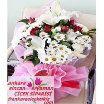 Sincana Online Çiçek Siparişi - SİNCAN YILDIZ ÇİÇEK EVİ
